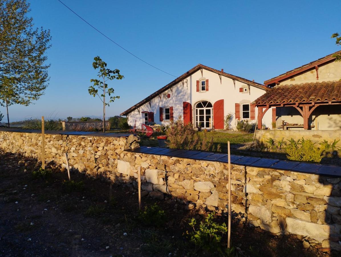 Appartement, Vue Sur Les Pyrenees Pouillon Exterior foto