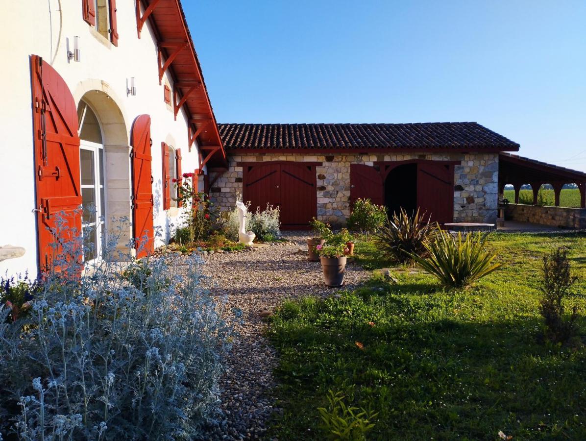 Appartement, Vue Sur Les Pyrenees Pouillon Exterior foto